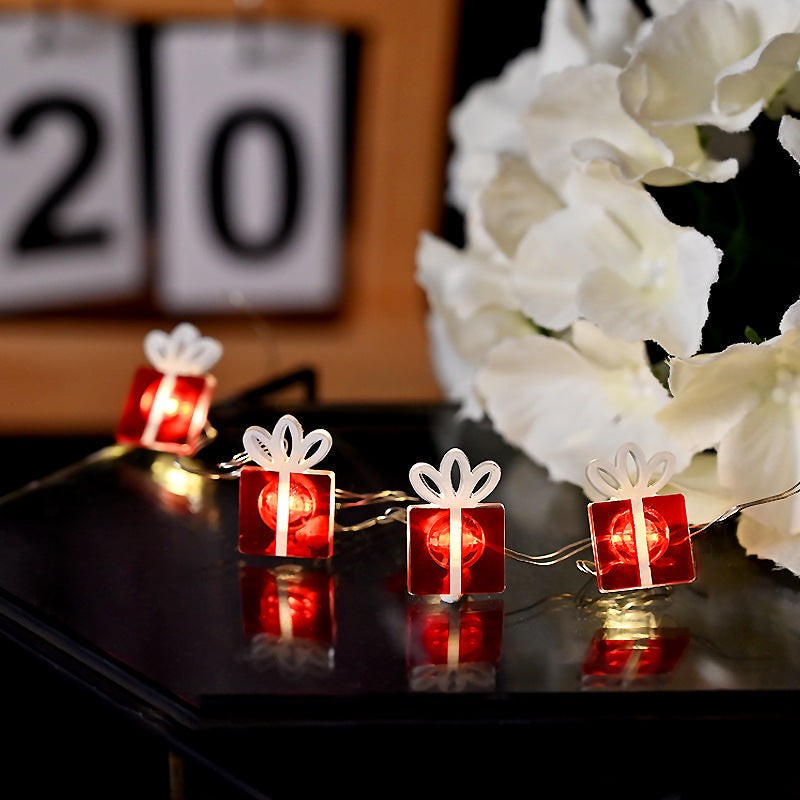 6.56 ft 20 LED Christmas Gift Box String Light