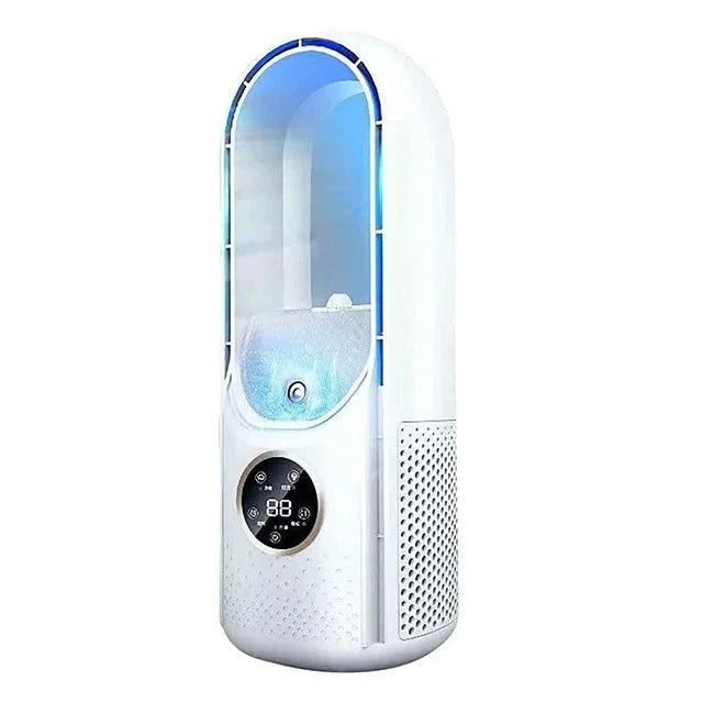 Blade-Free Silent Portable Air Conditioner
