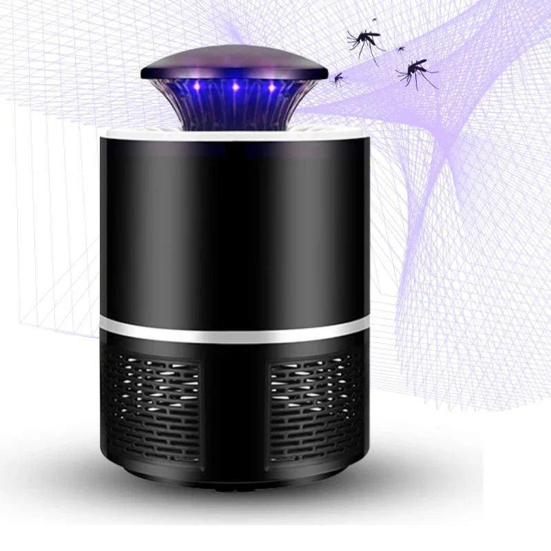 Smart Portable Mosquito and Fly Trap