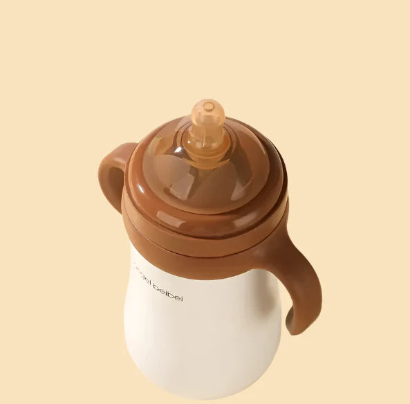 ThermoGrip - Stainless Steel Thermal Baby Bottle