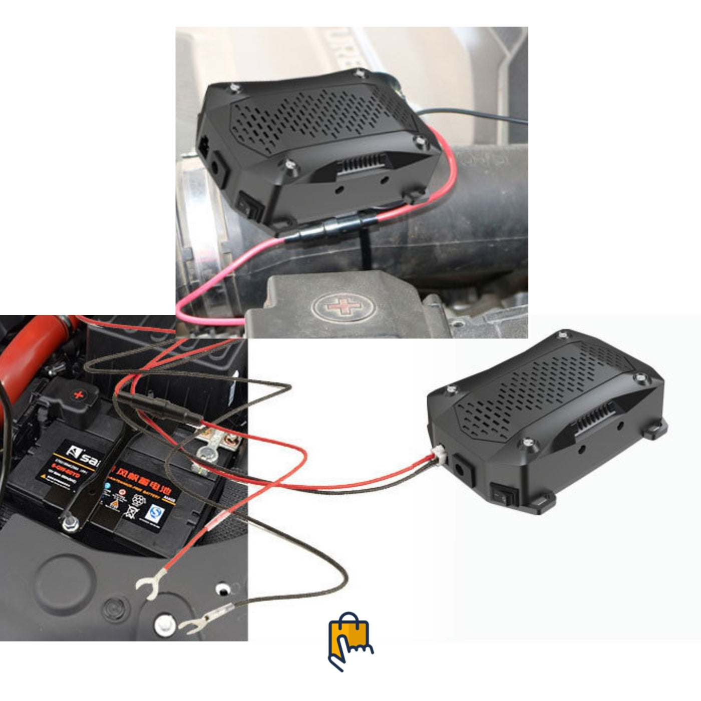 Single Mouse Vehicle Protector - Ultrasonic Mice Repeller