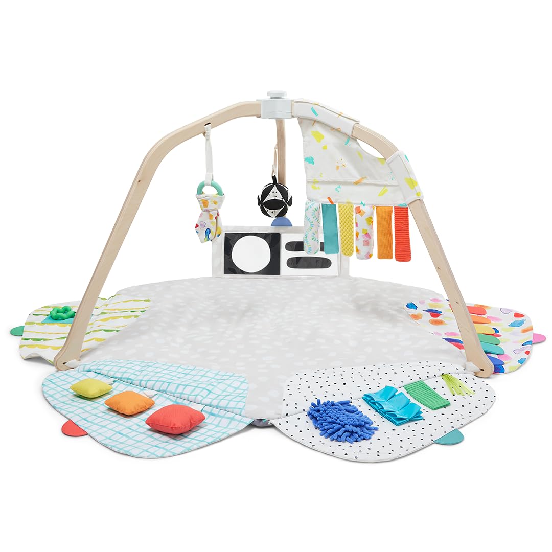 Lovevery, The Play Gym, 5-Stage Baby Developmental for Full Year of Play