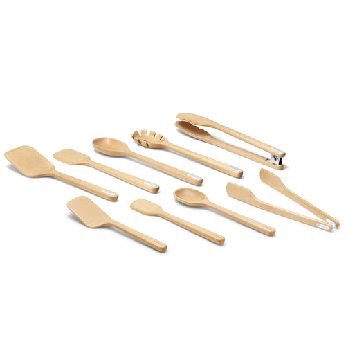 Caraway 5-Piece Wooden Utensil Set, Cooking Utensil Set