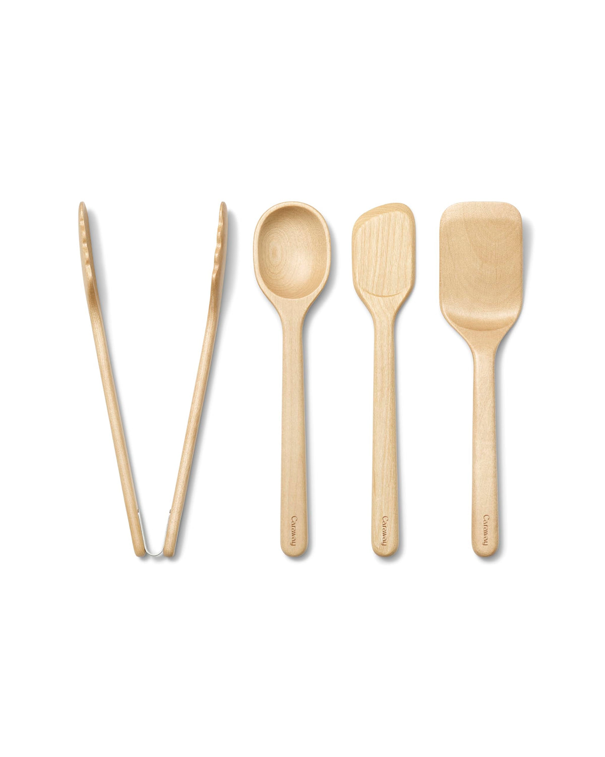 Caraway 5-Piece Wooden Utensil Set, Cooking Utensil Set