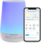 Momcozy Smart Baby Sound Machine with Night Light, White Noise Machine