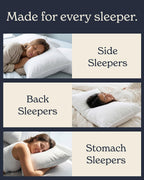 Beckham Hotel Collection Bed Pillows Queen Size Set of 2