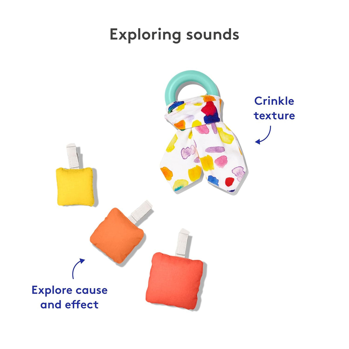 Lovevery, The Play Gym, 5-Stage Baby Developmental for Full Year of Play