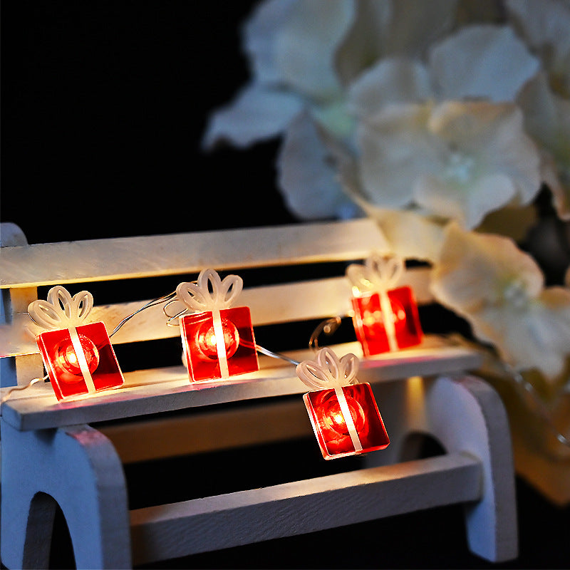 6.56 ft 20 LED Christmas Gift Box String Light