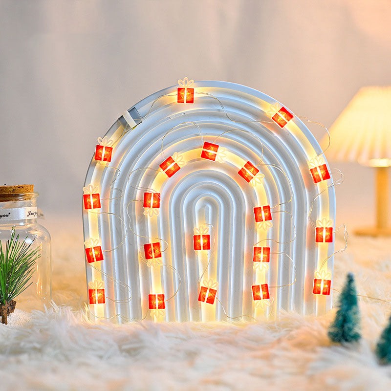 6.56 ft 20 LED Christmas Gift Box String Light