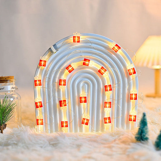 6.56 ft 20 LED Christmas Gift Box String Light