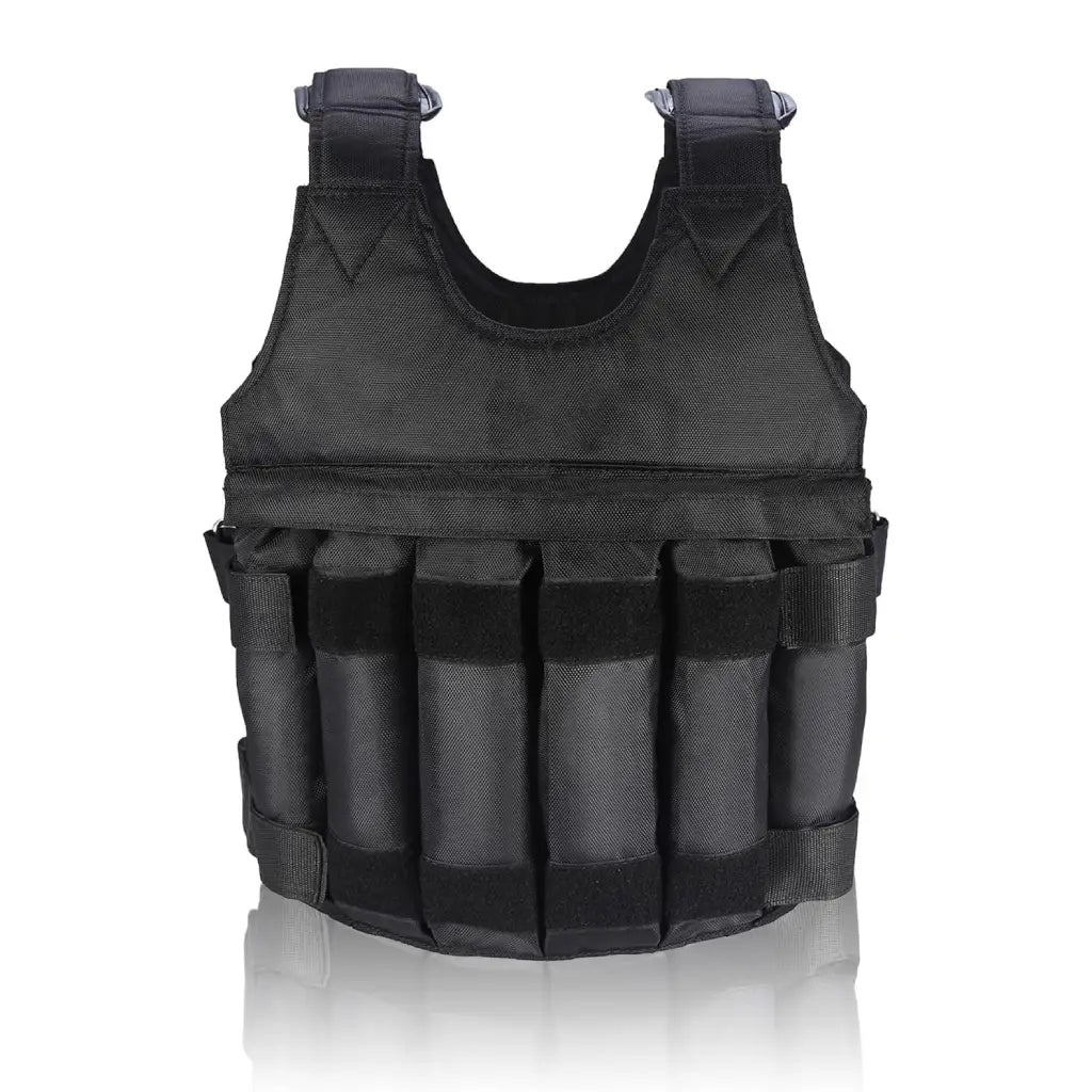 110 lb Resistance Adjustable Power Weighted Vest
