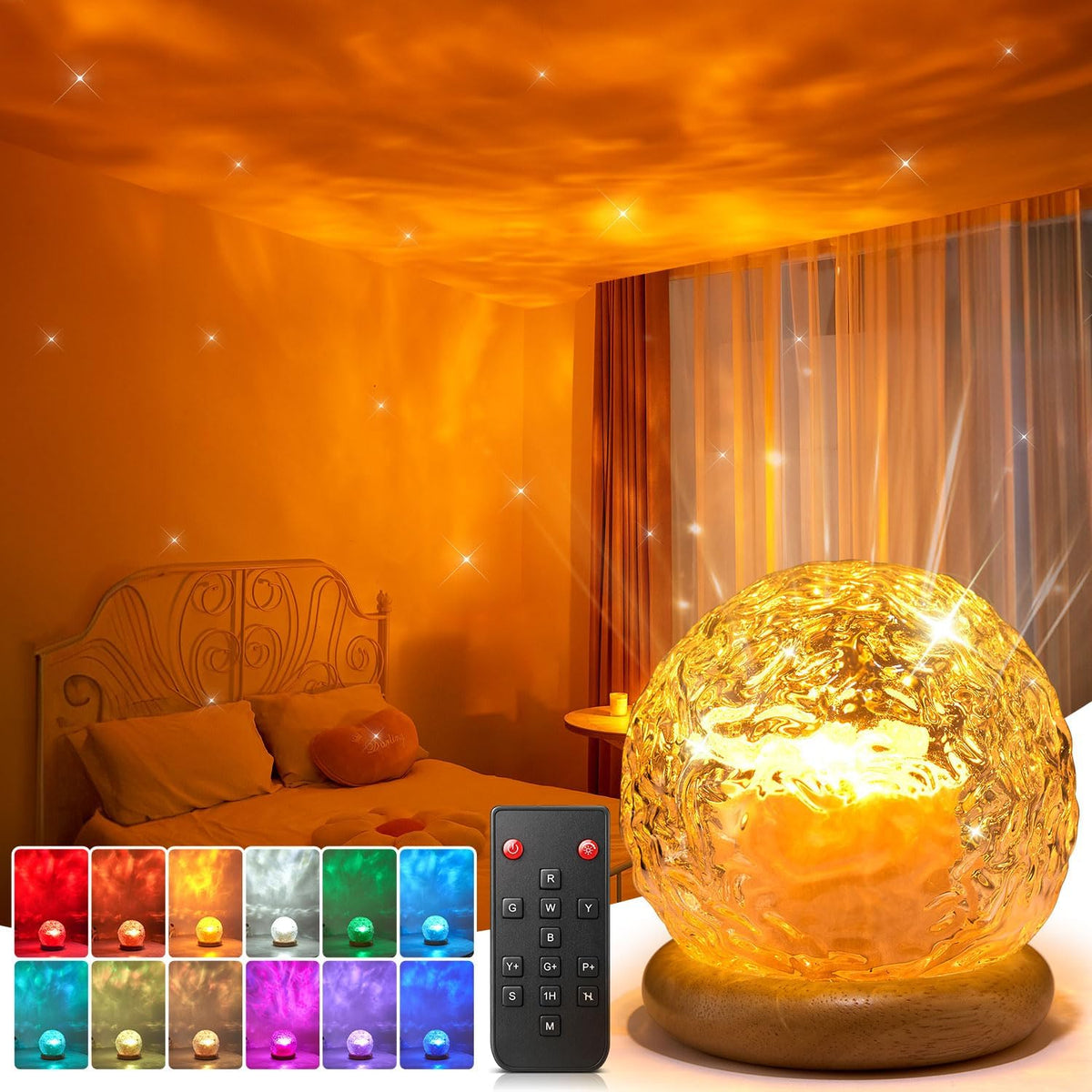 Ambient Lighting, 16 Colors Led Lights for Bedroom, Gift Ideas, Room Decor