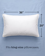 Beckham Hotel Collection Bed Pillows Queen Size Set of 2