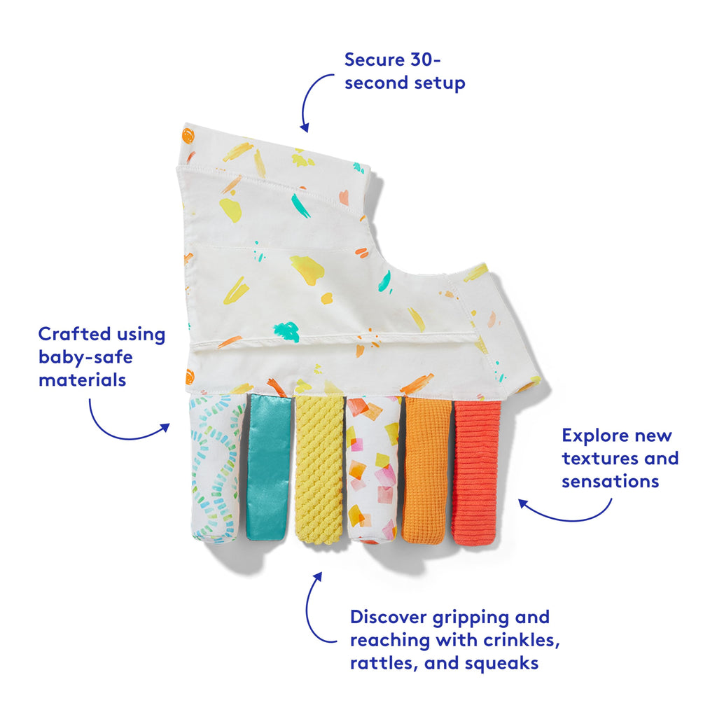 Lovevery, The Play Gym, 5-Stage Baby Developmental for Full Year of Play