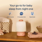 Hatch Baby Sound Machine & Night Light Routine Builder (Putty)