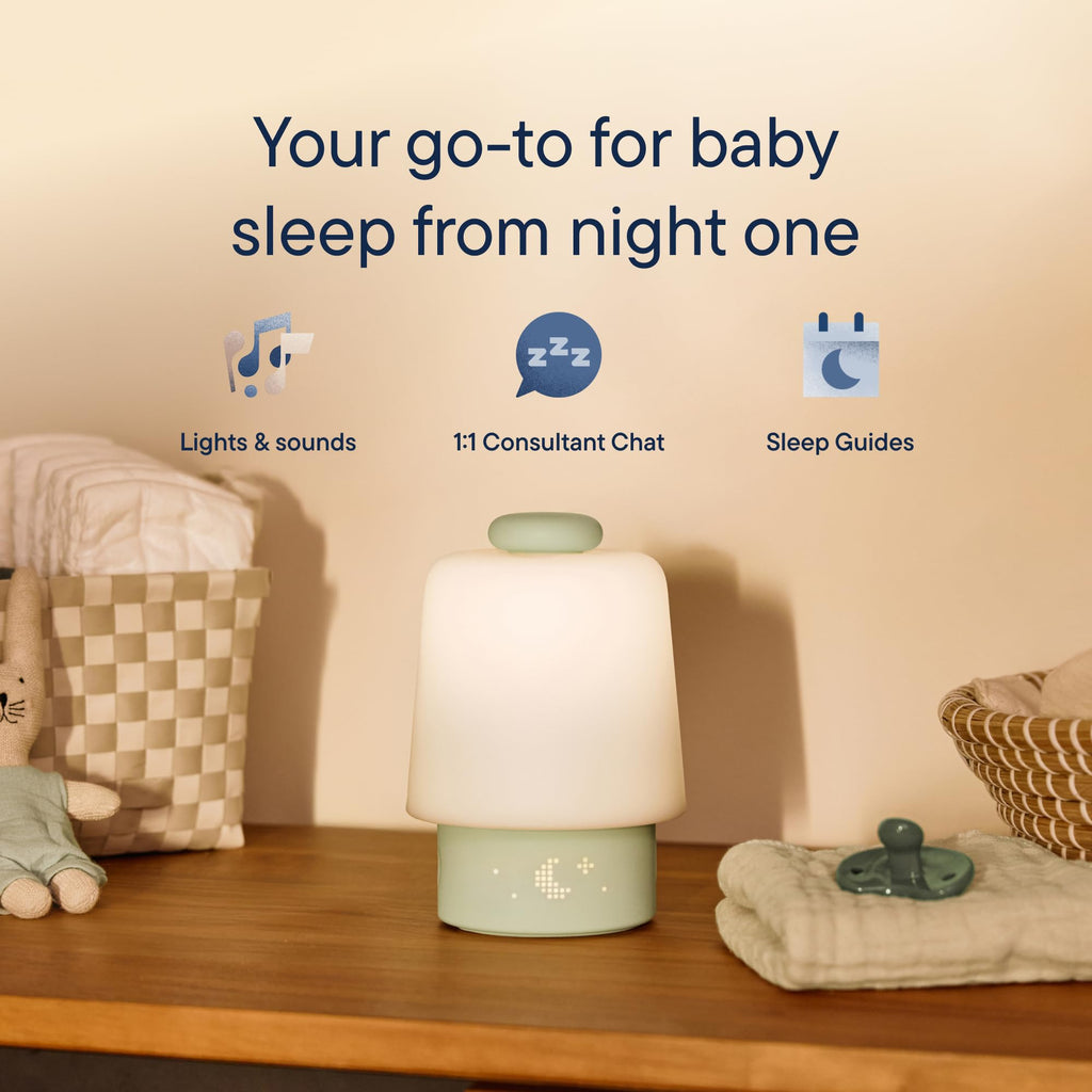Hatch Baby Sound Machine & Night Light Routine Builder (Putty)