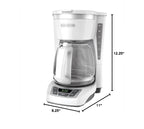 BLACK+DECKER 12-Cup Drip Coffee Maker with Vortex Brewing