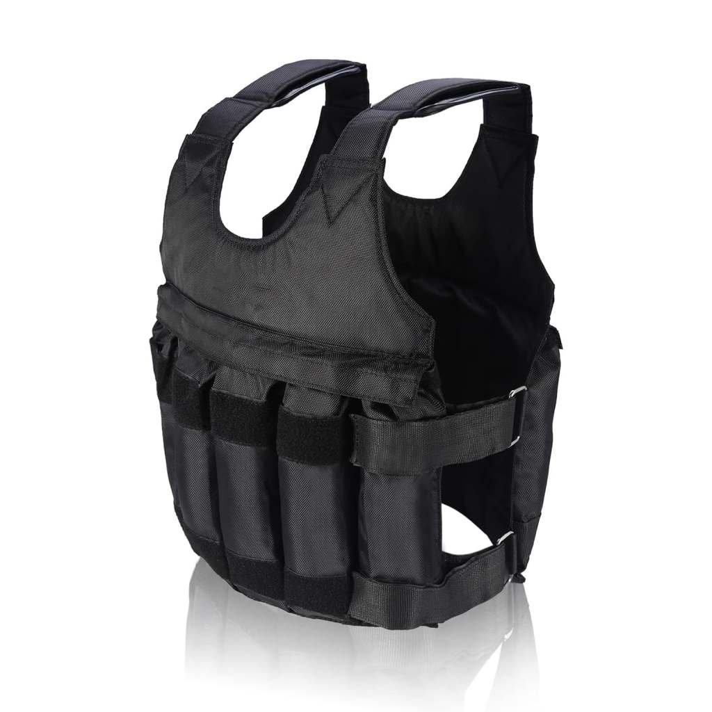 110 lb Resistance Adjustable Power Weighted Vest