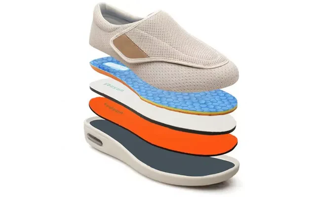 Wide Diabetic Shoes for Swollen Feet