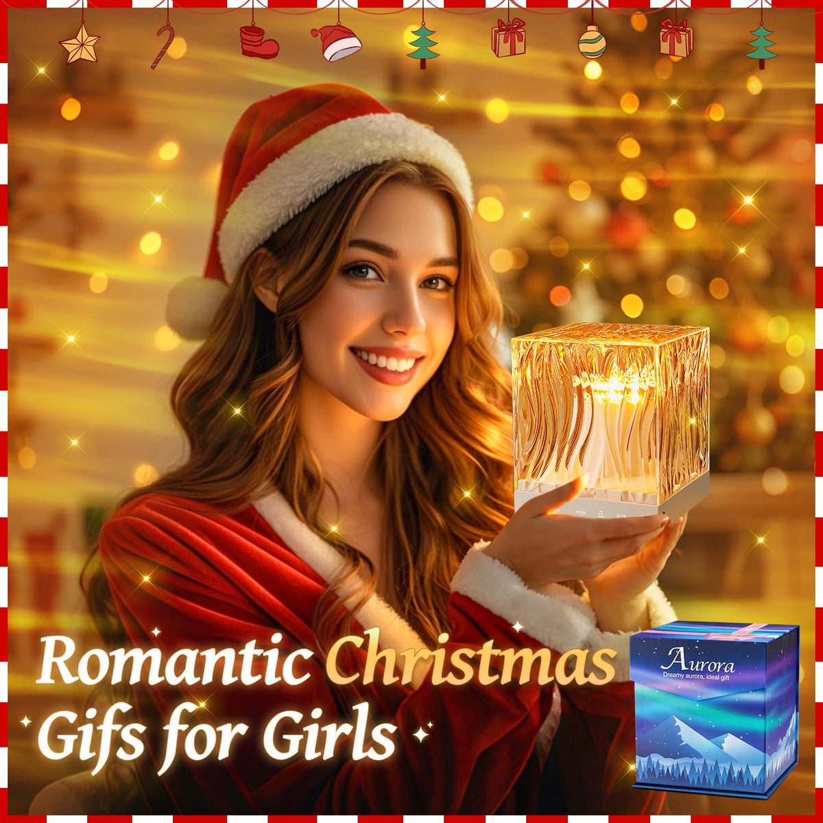Ambient Lighting, 16 Colors Led Lights for Bedroom, Gift Ideas, Room Decor
