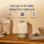 Hatch Baby Sound Machine & Night Light Routine Builder (Putty)