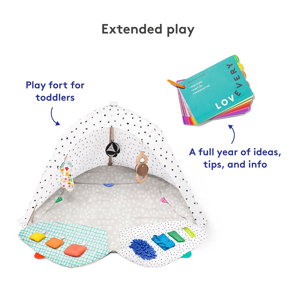 Lovevery, The Play Gym, 5-Stage Baby Developmental for Full Year of Play