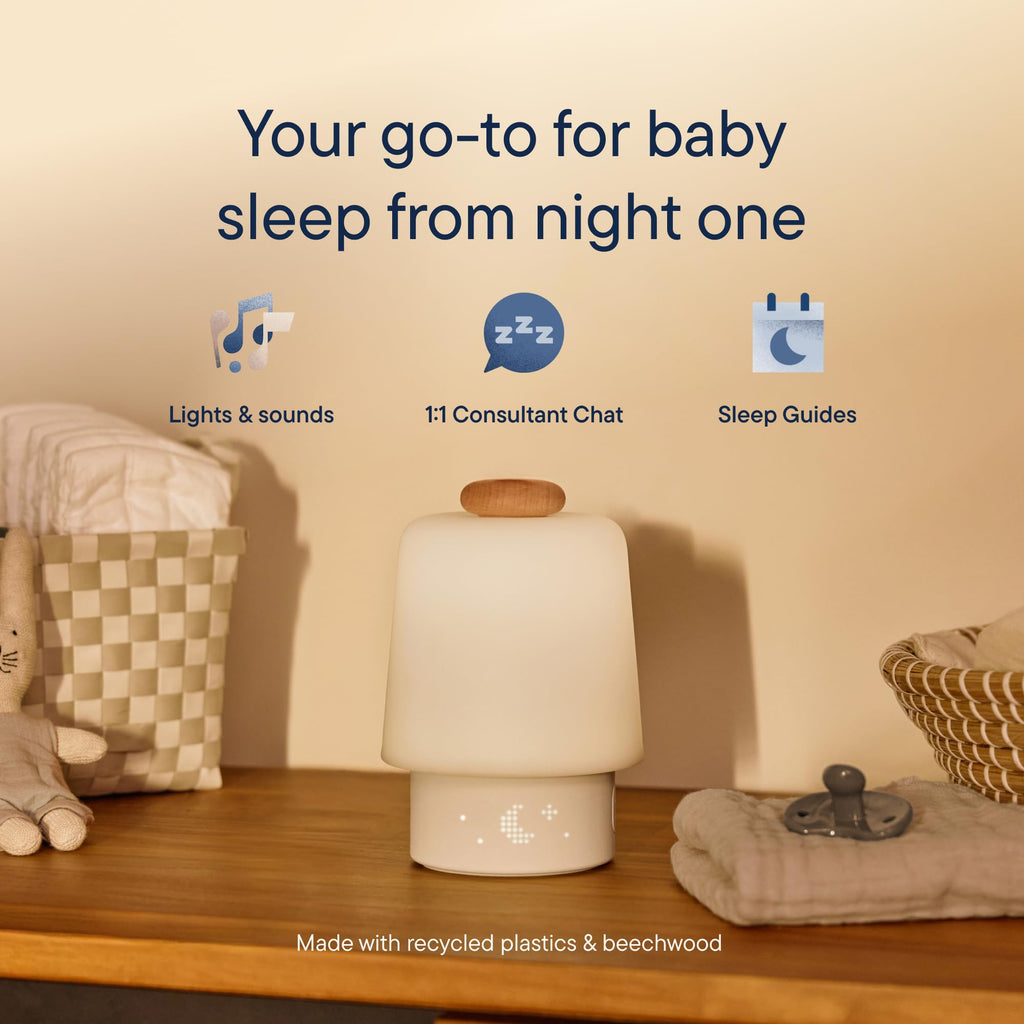 Hatch Baby Sound Machine & Night Light Routine Builder (Putty)