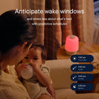 Hatch Baby Sound Machine & Night Light Routine Builder (Putty)