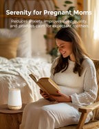 Momcozy Smart Baby Sound Machine with Night Light, White Noise Machine