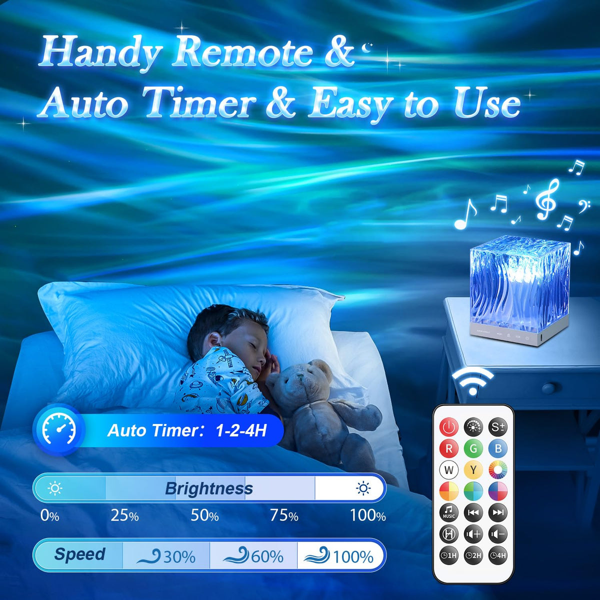 Ambient Lighting, 16 Colors Led Lights for Bedroom, Gift Ideas, Room Decor