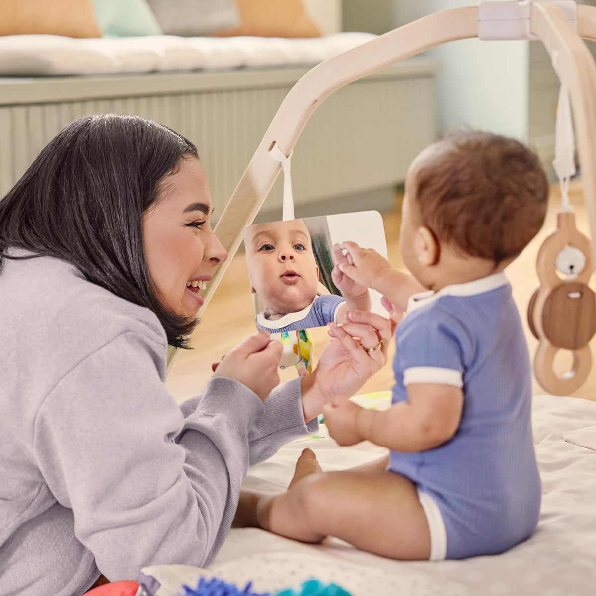 Lovevery, The Play Gym, 5-Stage Baby Developmental for Full Year of Play