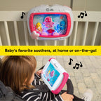 Baby Einstein Sea Dreams Soother Musical Crib Toy and Sound Machine, Pink, Newborn and up