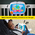 Baby Einstein Sea Dreams Soother Musical Crib Toy and Sound Machine, Pink, Newborn and up