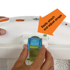 Baby Einstein Sea Dreams Soother Musical Crib Toy and Sound Machine, Pink, Newborn and up