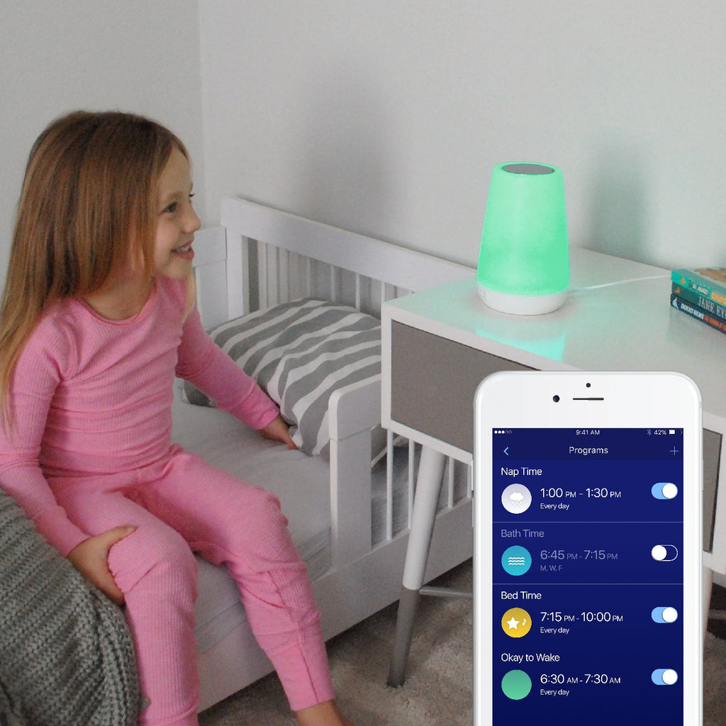 Hatch Baby Sound Machine & Night Light Routine Builder (Putty)