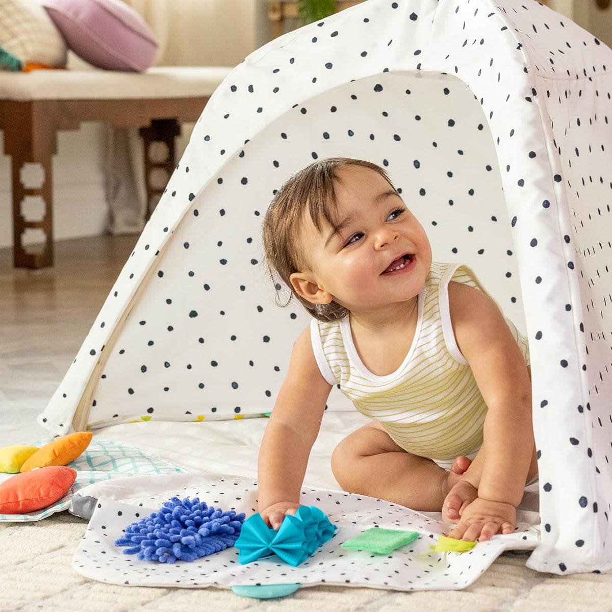 Lovevery, The Play Gym, 5-Stage Baby Developmental for Full Year of Play