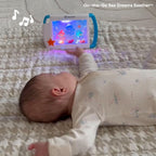 Baby Einstein Sea Dreams Soother Musical Crib Toy and Sound Machine, Pink, Newborn and up