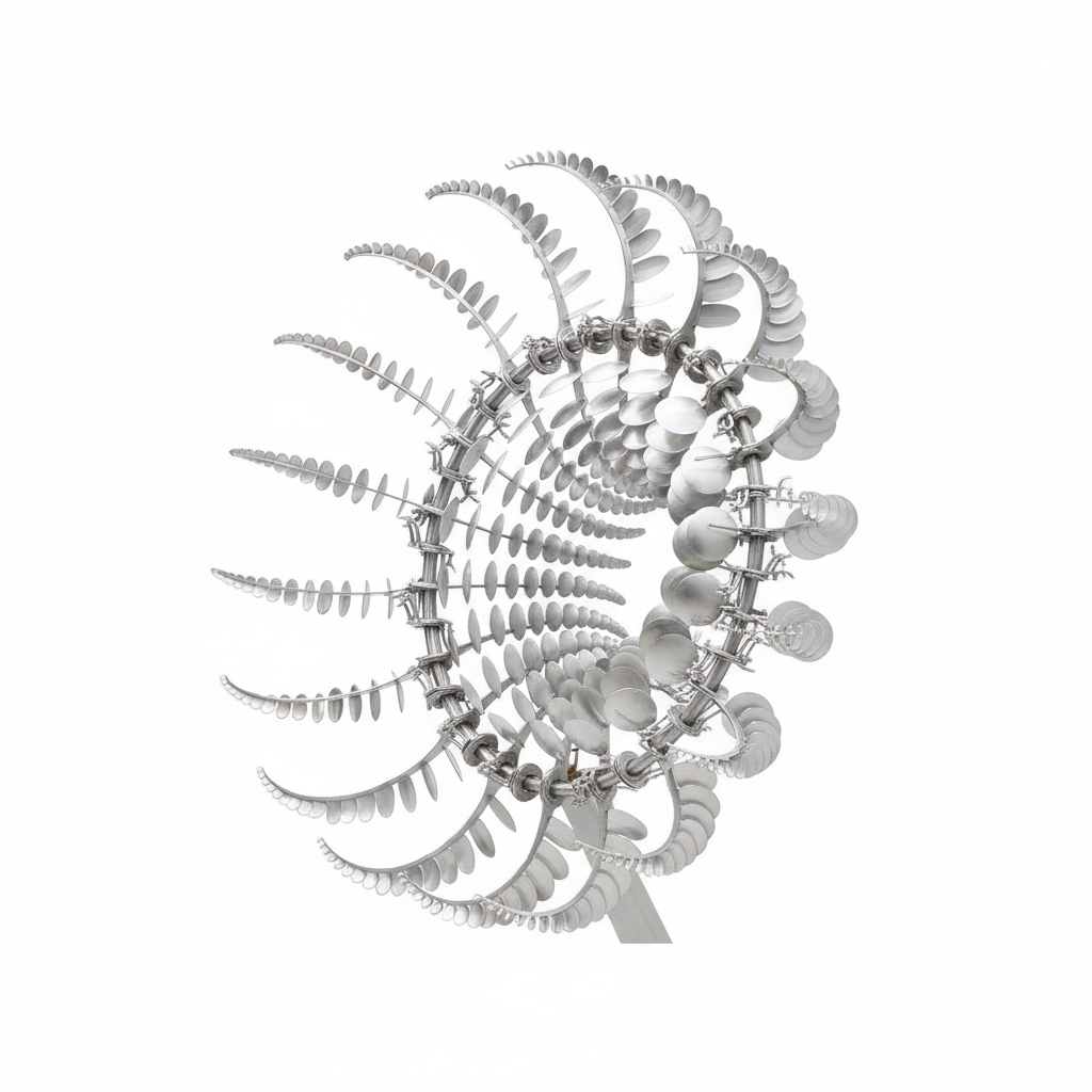 Anti-Rust Kinetic Metal Wind Spinner