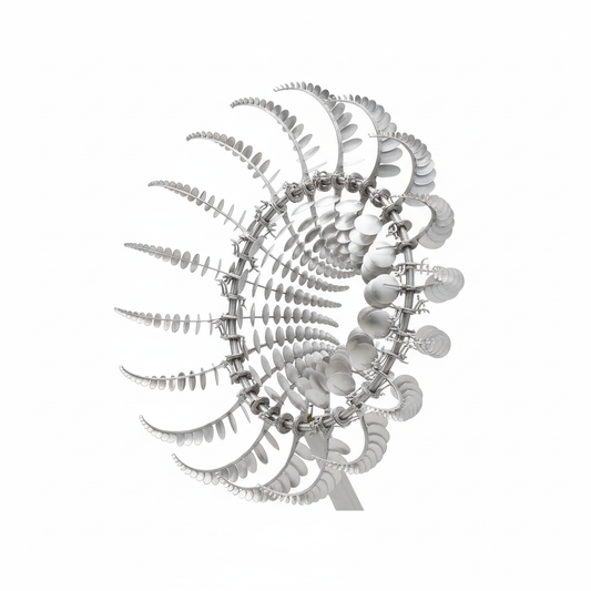 Anti-Rust Kinetic Metal Wind Spinner