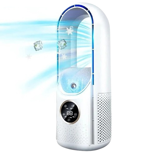 Blade-Free Silent Portable Air Conditioner