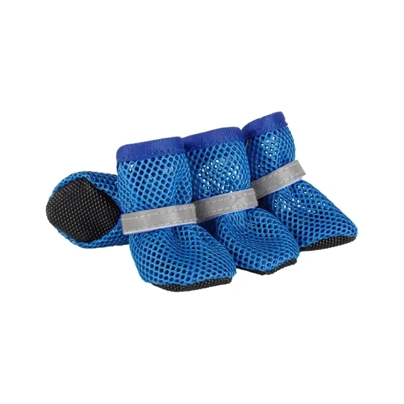 Breathable Mesh Dog Shoes for Fun Adventures