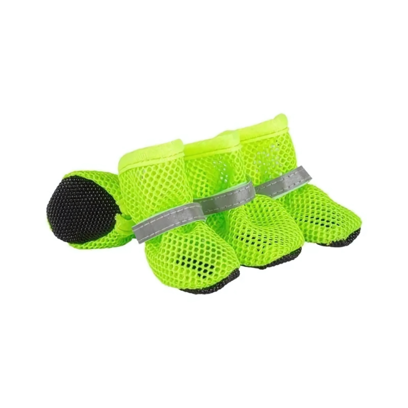 Breathable Mesh Dog Shoes for Fun Adventures