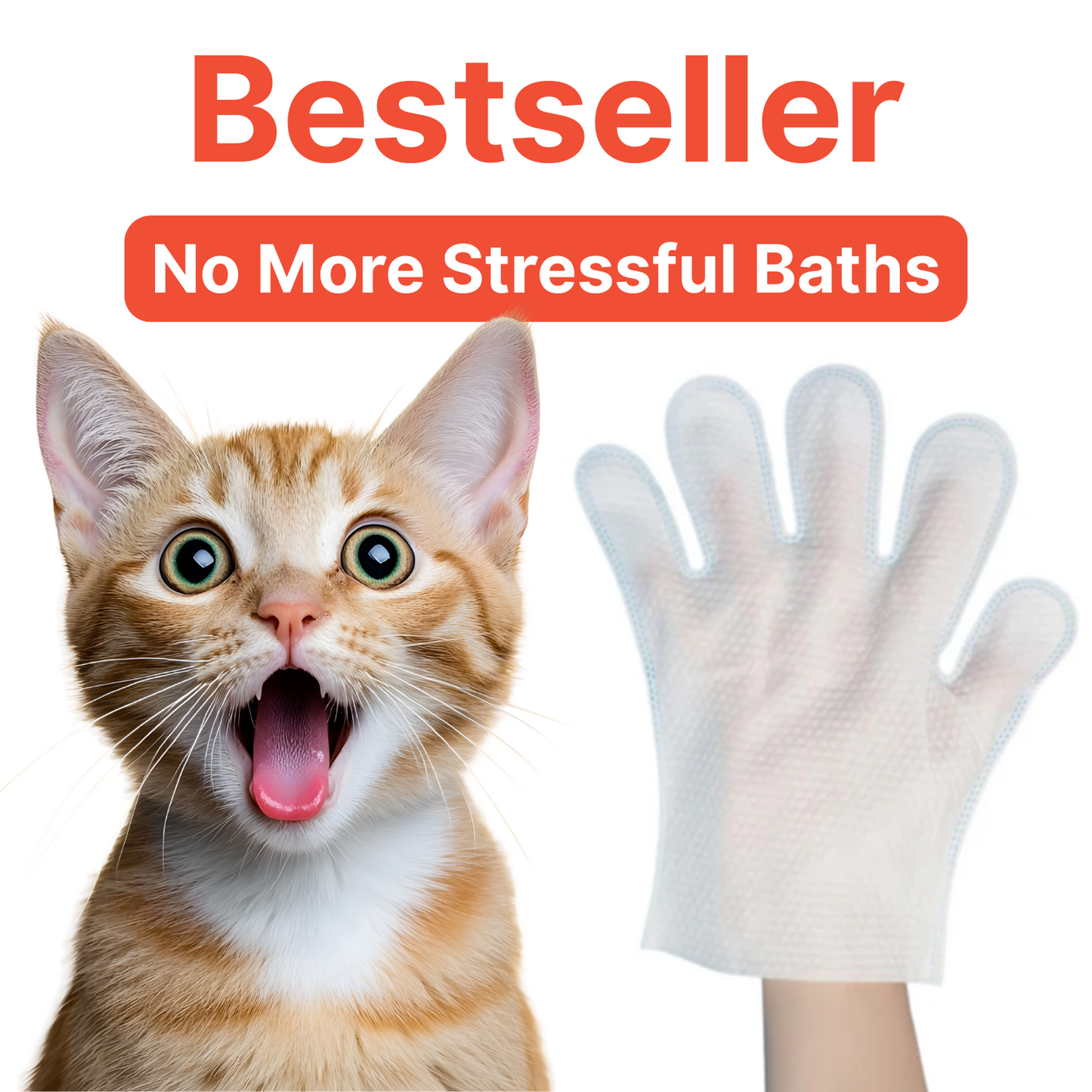 Deodorizing Glove Wipes for Quick Pet Cleanups