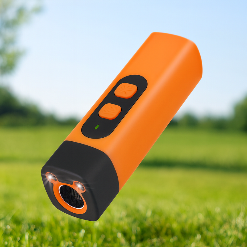 Handheld Ultrasonic Dog Bark Control Device