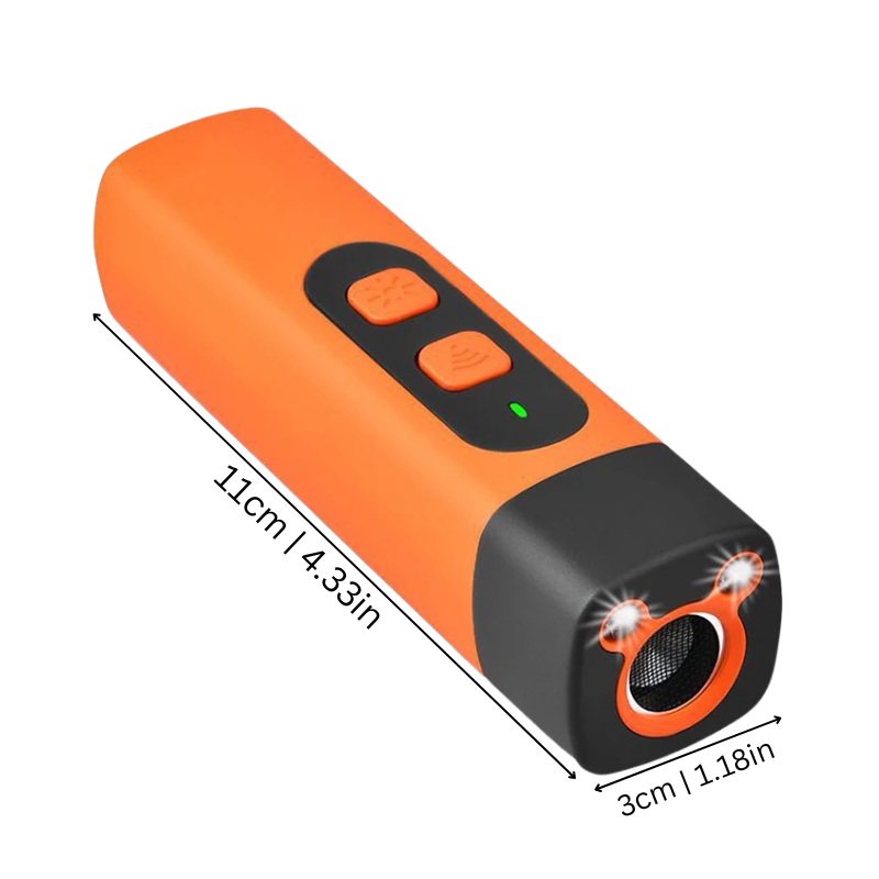 Handheld Ultrasonic Dog Bark Control Device