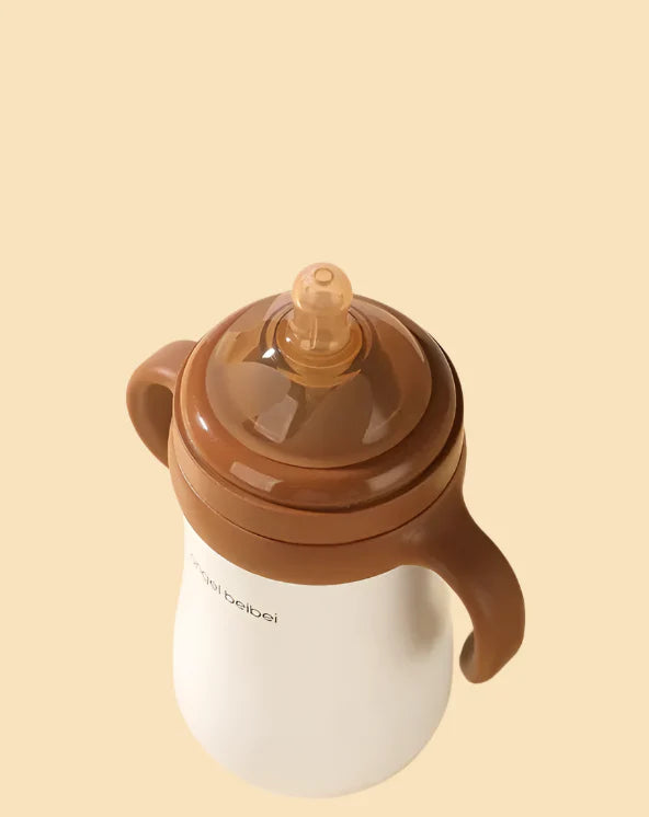 ThermoGrip - Stainless Steel Thermal Baby Bottle