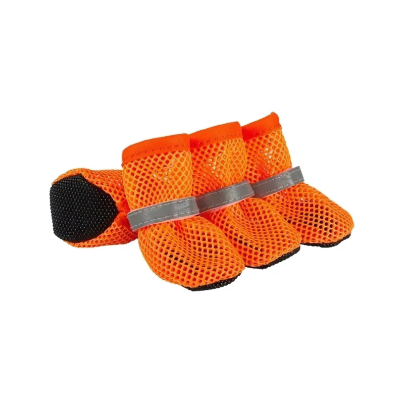 Breathable Mesh Dog Shoes for Fun Adventures