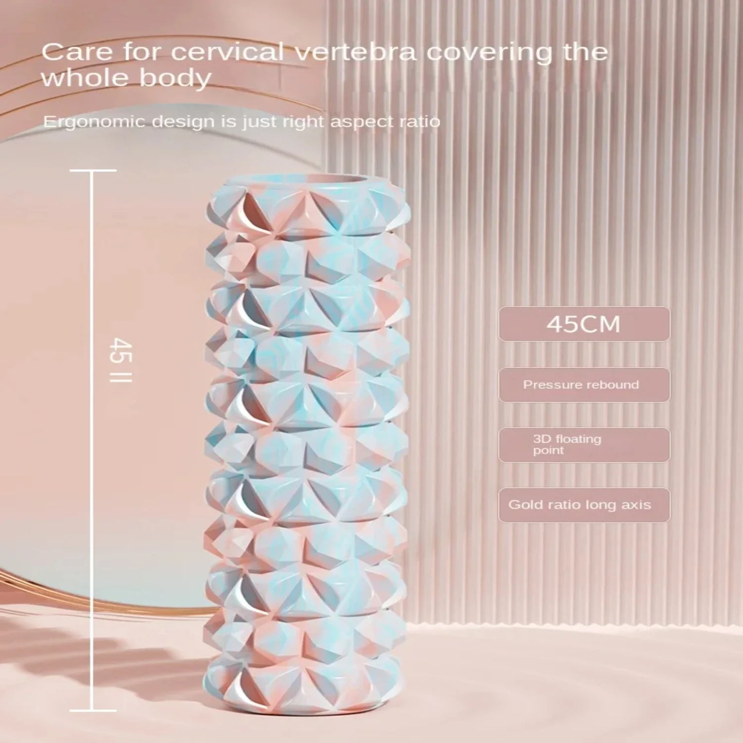 Yoga Muscle Massage  Foam Roller