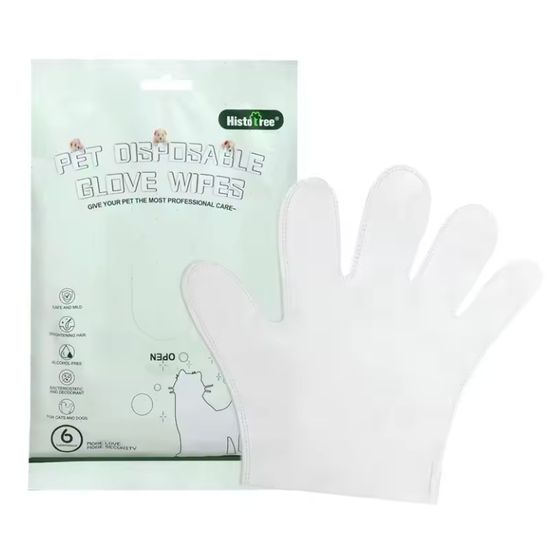 WagGlove™ - Natural Deodorizing Wipes for Sensitive Pets