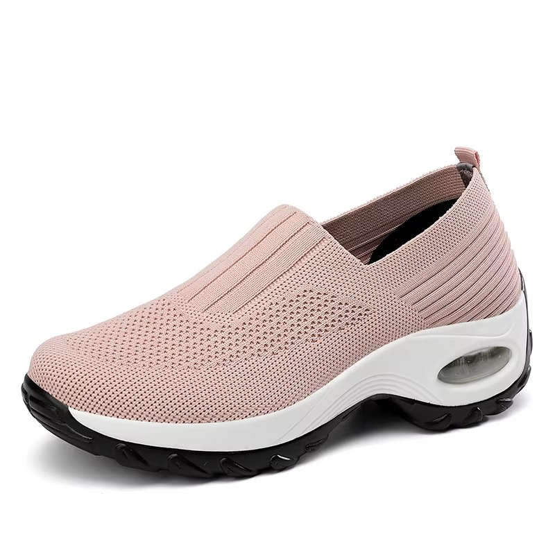 Orthopedic Air Cushion Slip-On Walking Shoes